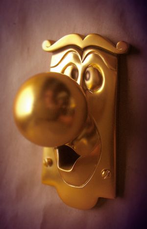 Photos of gold - Alice in Wonderland Doorknob.jpg